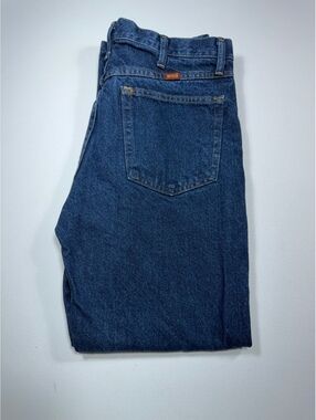 Rustler Men’s Relaxed Fit Jeans 34x29 Dark Blue Denim Cotton